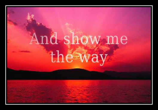 Show Me The Way Scarica suoneria gratis Show Me The Way Scarica suoneria gratis