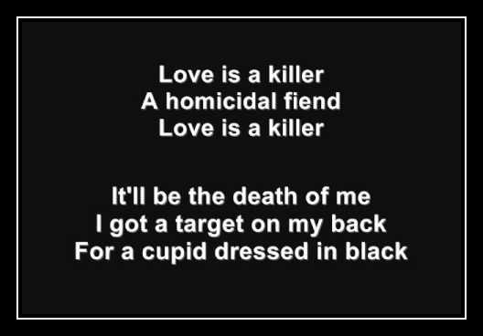 Love Is A Killer Ringtone Download Free Love Is A Killer Ringtone Download Free