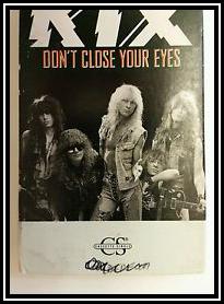 Don't Close Your Eyes Zil sesi İndir Bedava