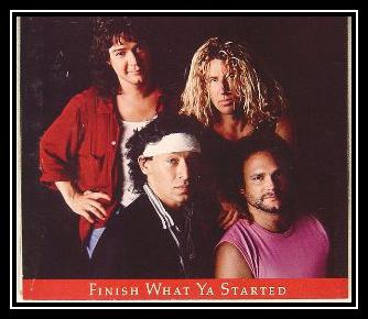 Finish What Ya Started آهنگ زنگ دانلود رایگان