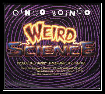 Weird Science آهنگ زنگ دانلود رایگان