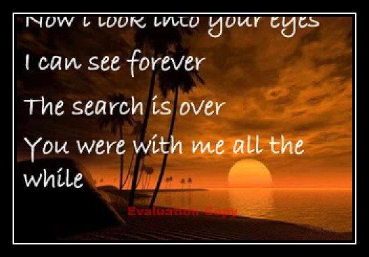 The Search Is Over Ringtone Last ned gratis The Search Is Over Ringtone Last ned gratis