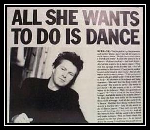 All She Wants To Do Is Dance Ringtone Last ned gratis All She Wants To Do Is Dance Ringtone Last ned gratis