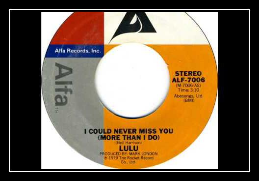 I Could Never Miss You (More Than I Do) Descarregar gratis el to de trucada I Could Never Miss You (More Than I Do) Descarregar gratis el to de trucada