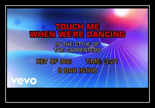 Touch Me When We're Dancing آهنگ زنگ دانلود رایگان Touch Me When We're Dancing آهنگ زنگ دانلود رایگان