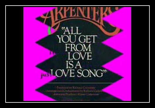 All You Get From Love Is A Love Song 無料着メロダウンロード