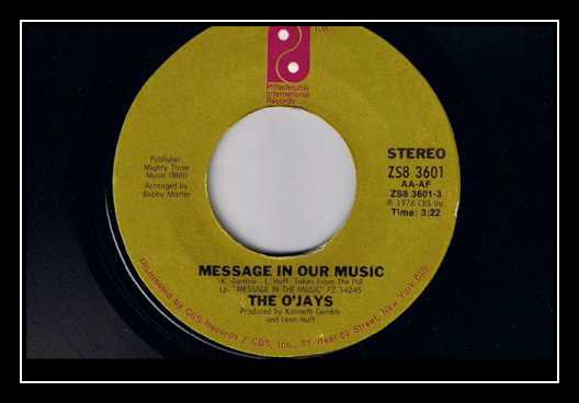 Message In Our Music آهنگ زنگ دانلود رایگان
