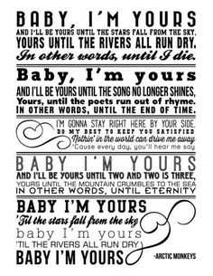 Baby I'm Yours آهنگ زنگ دانلود رایگان Baby I'm Yours آهنگ زنگ دانلود رایگان