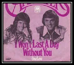 I Won't Last A Day Without You آهنگ زنگ دانلود رایگان