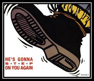 He's Gonna Step On You Again آهنگ زنگ دانلود رایگان