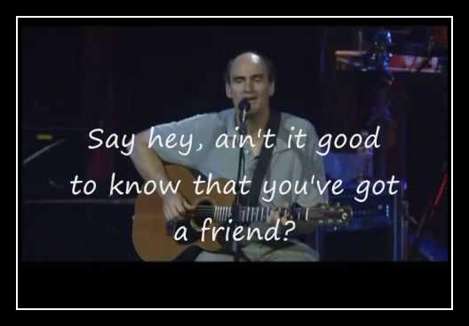 You've Got A Friend Descarregar gratis el to de trucada