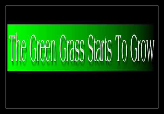 The Green Grass Starts To Grow Dzwonek Pobierz za darmo