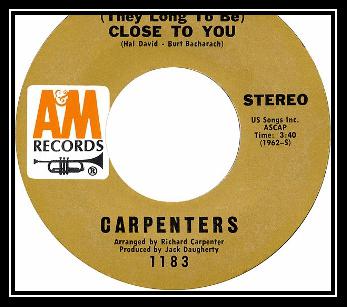 (They Long To Be) Close To You آهنگ زنگ دانلود رایگان (They Long To Be) Close To You آهنگ زنگ دانلود رایگان