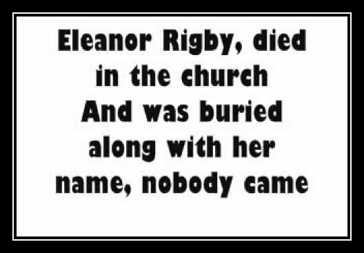Eleanor Rigby آهنگ زنگ دانلود رایگان