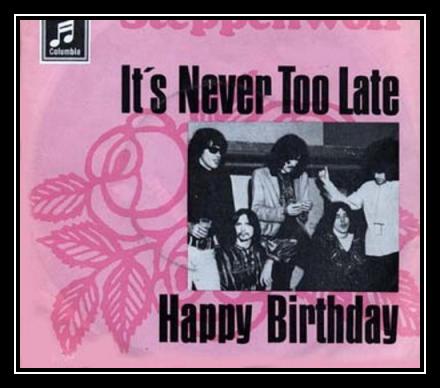 It's Never Too Late Descarga gratuita de tonos de llamada