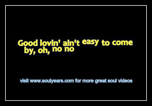 Good Lovin' Ain't Easy To Come By Ringtone Download Free Good Lovin' Ain't Easy To Come By Ringtone Download Free
