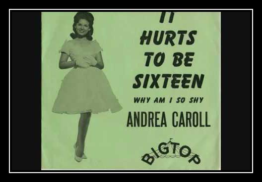It Hurts To Be Sixteen آهنگ زنگ دانلود رایگان
