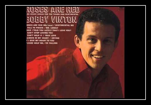 Roses Are Red (My Love) آهنگ زنگ دانلود رایگان Roses Are Red (My Love) آهنگ زنگ دانلود رایگان