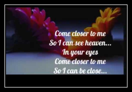 Come Closer To Me (Acercate Mas) Ringtone Download Free Come Closer To Me (Acercate Mas) Ringtone Download Free