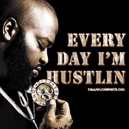 Everyday I'm Hustling آهنگ زنگ دانلود رایگان Everyday I'm Hustling آهنگ زنگ دانلود رایگان