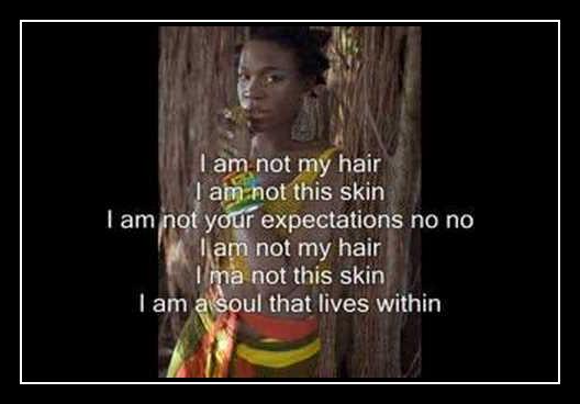 I Am Not My Hair آهنگ زنگ دانلود رایگان I Am Not My Hair آهنگ زنگ دانلود رایگان