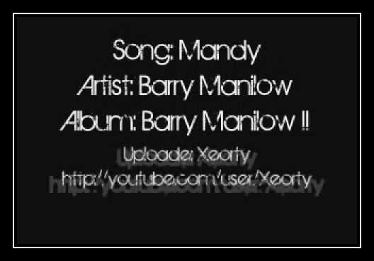 Mandy آهنگ زنگ دانلود رایگان Mandy آهنگ زنگ دانلود رایگان