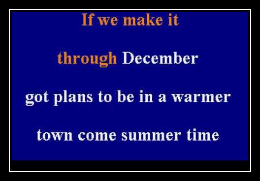 If We Make It Through December Descarregar gratis el to de trucada