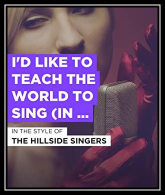 I'd Like To Teach The World To Sing (In Perfect Harmony) Ringtone Download Free I'd Like To Teach The World To Sing (In Perfect Harmony) Ringtone Download Free