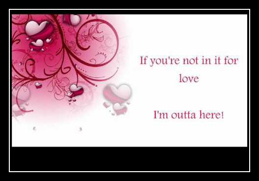 (If You're Not In It For Love) I'm Outta Here! रिंगटोन डाउनलोड मुफ्त (If You're Not In It For Love) I'm Outta Here! रिंगटोन डाउनलोड मुफ्त