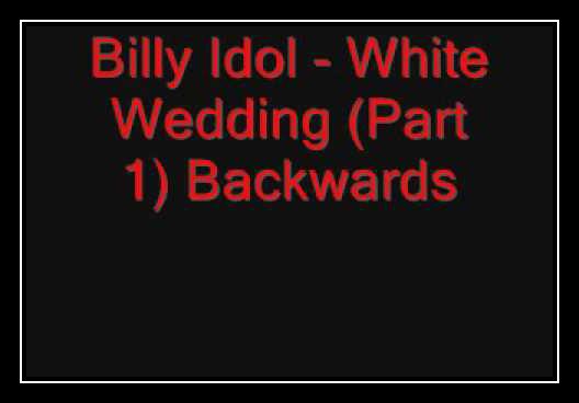 White Wedding آهنگ زنگ دانلود رایگان White Wedding آهنگ زنگ دانلود رایگان