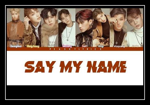 Say My Name آهنگ زنگ دانلود رایگان