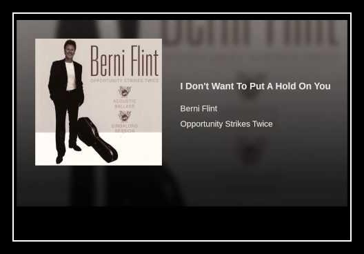 I Don't Wanna Hold You آهنگ زنگ دانلود رایگان I Don't Wanna Hold You آهنگ زنگ دانلود رایگان