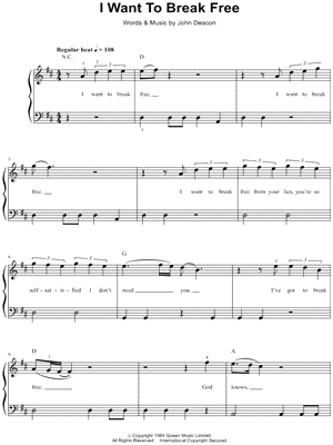 I Want To Break Free Ringtone Download Free I Want To Break Free Ringtone Download Free