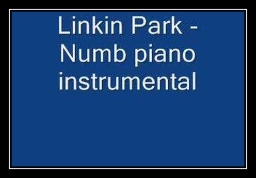 Numb (Piano Instrumental) Descarregar gratis el to de trucada Numb (Piano Instrumental) Descarregar gratis el to de trucada