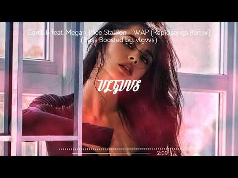 WAP Bass Boosted TikTok آهنگ زنگ دانلود رایگان