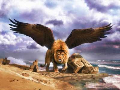 Lion With Eagle Wings آهنگ زنگ دانلود رایگان