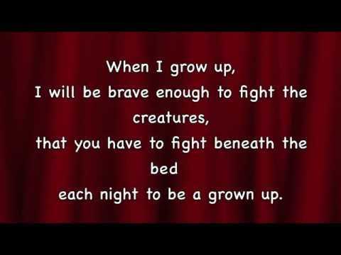 When I Grow Up Karaoke With Lyrics Ringtone Download Free When I Grow Up Karaoke With Lyrics Ringtone Download Free