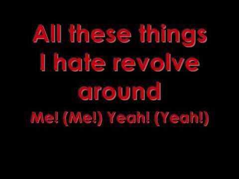 All These Things I Hate (Revolve Around Me) (Album Version) آهنگ زنگ دانلود رایگان All These Things I Hate (Revolve Around Me) (Album Version) آهنگ زنگ دانلود رایگان