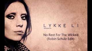 No Rest For The Wicked (Robin Schulz Edit) Zil sesi İndir Bedava No Rest For The Wicked (Robin Schulz Edit) Zil sesi İndir Bedava