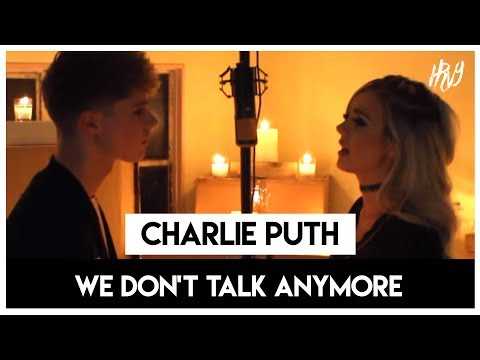 We Don't Talk Anymore रिंगटोन डाउनलोड मुफ्त We Don't Talk Anymore रिंगटोन डाउनलोड मुफ्त