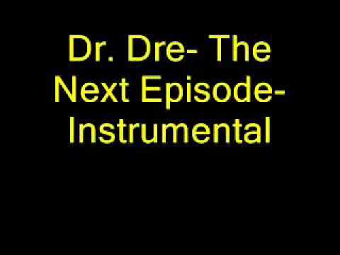 The Next Episode (Instrumental) Descarregar gratis el to de trucada